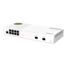 QNAP - Commutateur - Géré - 2 x 10 Gigabit SFP+ + 8 x 2.5GBase-T - de bureau (QSW-M2108-2S)_1